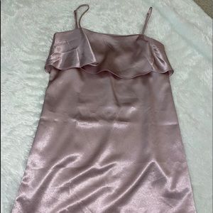 NWOT Kimchi Blue blush pink dress